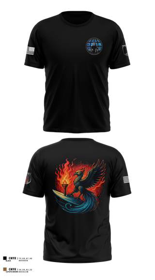 Short Sleeve Performance Shirt, Phoenix Company, , Teamtime, Team time, sublimation, custom sports apparel, team uniforms, spirit wear, spiritwear, sports uniforms, custom shirts, team store, custom team store, fundraiser sports, apparel fundraiser
