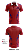 Lakes Volleyball 18703267 Short Sleeve Performance Polo - 1