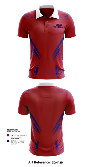 Short Sleeve Performance Polo, Lakes Volleyball, Women's Volleyball, Teamtime, Team time, sublimation, custom sports apparel, team uniforms, spirit wear, spiritwear, sports uniforms, custom shirts, team store, custom team store, fundraiser sports, apparel fundraiser