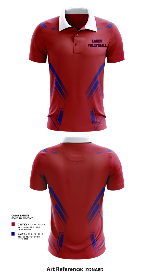 Short Sleeve Performance Polo, Lakes Volleyball, Women's Volleyball, Teamtime, Team time, sublimation, custom sports apparel, team uniforms, spirit wear, spiritwear, sports uniforms, custom shirts, team store, custom team store, fundraiser sports, apparel fundraiser