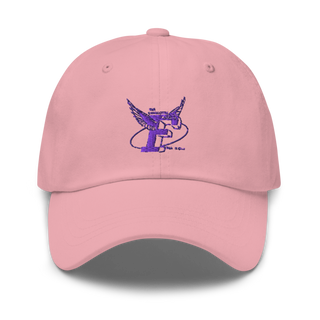 The Charlotte Flights 53419611 Classic Dad Hat | Yupoong 6245CM