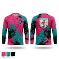NOCO Flamingos 31036267 Long Sleeve Performance Shirt 1