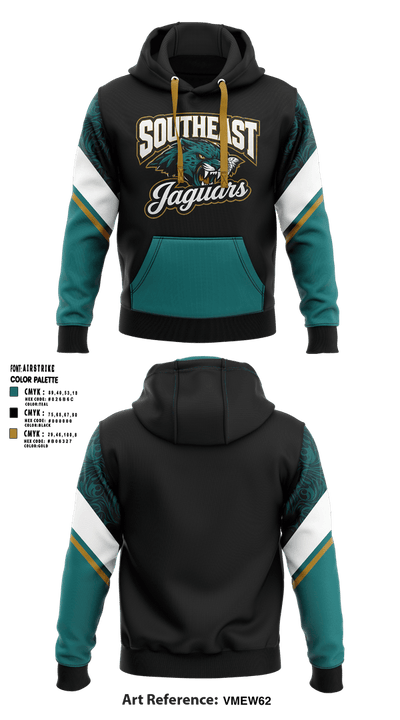 Southeast Jaguars 26594681 Hoodie - 10