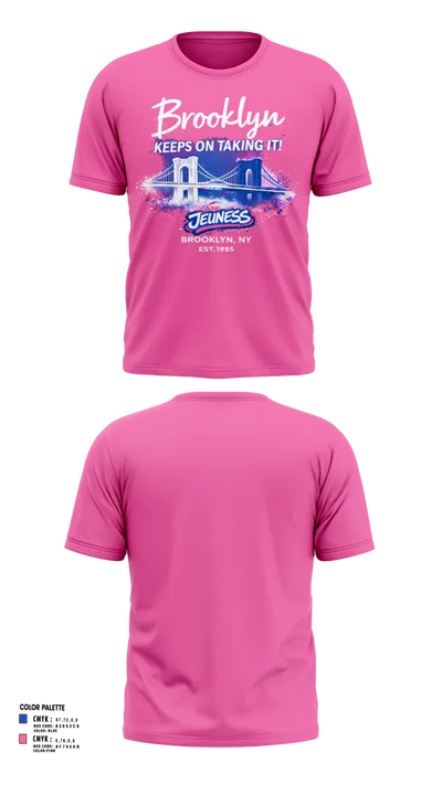 Jeuness 26878324 Short Sleeve Performance Shirt - 8