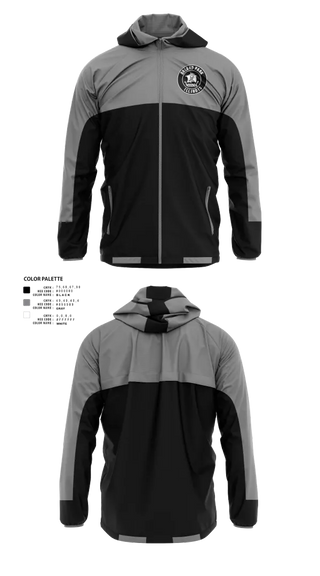 Windbreaker, VIKINGS, Ice Hockey, Teamtime, Team time, sublimation, custom sports apparel, team uniforms, spirit wear, spiritwear, sports uniforms, custom shirts, team store, custom team store, fundraiser sports, apparel fundraiser
