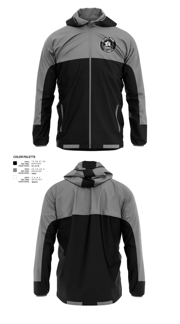 Windbreaker, VIKINGS, Ice Hockey, Teamtime, Team time, sublimation, custom sports apparel, team uniforms, spirit wear, spiritwear, sports uniforms, custom shirts, team store, custom team store, fundraiser sports, apparel fundraiser