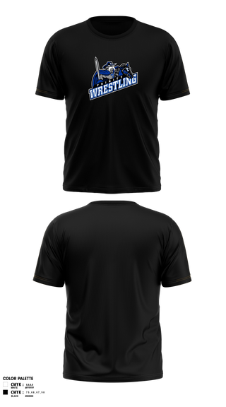 Short Sleeve Performance Shirt, Trinity High School Wrestling, Wrestling, Teamtime, Team time, sublimation, custom sports apparel, team uniforms, spirit wear, spiritwear, sports uniforms, custom shirts, team store, custom team store, fundraiser sports, apparel fundraiser