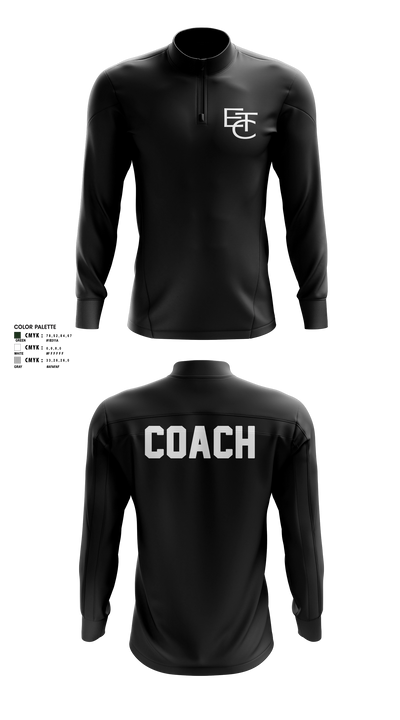 Endeavour Training Club Quarter Zip Jacket - 6