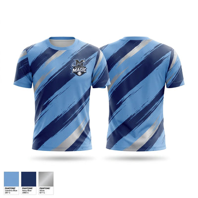 Michiana Magic Baseball Club Short Sleeve Performance Shirt - 1