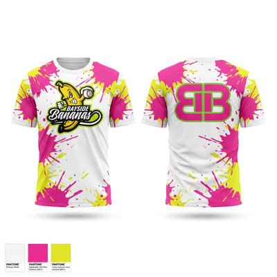 Bayside Bananas Short Sleeve Performance Shirt - 2