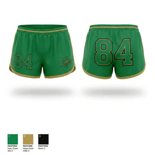 Womens Shorts, 11U Southline Shamrocks, Baseball, Teamtime, Team time, sublimation, custom sports apparel, team uniforms, spirit wear, spiritwear, sports uniforms, custom shirts, team store, custom team store, fundraiser sports, apparel fundraiser