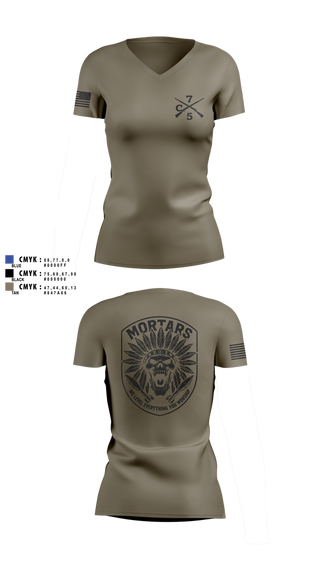 Womens Short Sleeve Vneck Shirt, Carnage, , Teamtime, Team time, sublimation, custom sports apparel, team uniforms, spirit wear, spiritwear, sports uniforms, custom shirts, team store, custom team store, fundraiser sports, apparel fundraiser
