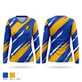 Poly High School Women's Long Sleeve V-neck Shirt - 1