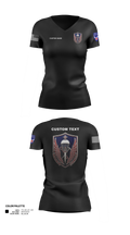 11th ADSB Women's Short Sleeve V-neck Shirt - 80