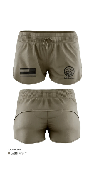 Ranger Panties, Exile Solutions, Police, Teamtime, Team time, sublimation, custom sports apparel, team uniforms, spirit wear, spiritwear, sports uniforms, custom shirts, team store, custom team store, fundraiser sports, apparel fundraiser