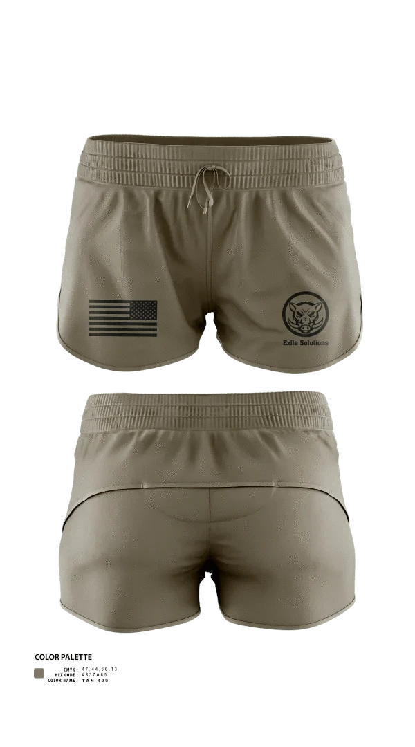 Ranger Panties, Exile Solutions, Police, Teamtime, Team time, sublimation, custom sports apparel, team uniforms, spirit wear, spiritwear, sports uniforms, custom shirts, team store, custom team store, fundraiser sports, apparel fundraiser