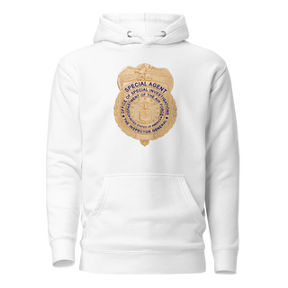 Unisex Hoodie - 1 - White