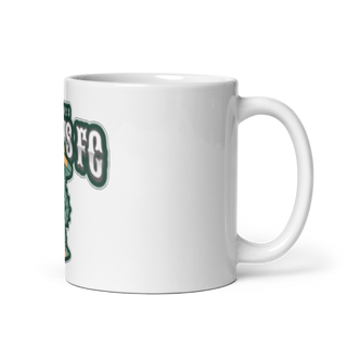 Cactus Fc 14897067 White Glossy Mug - Small