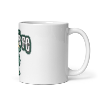 Cactus Fc 14897067 White Glossy Mug - Small