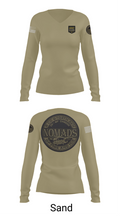 E CO 169 AVN 58362921 Women's Long Sleeve V-neck Shirt - 92