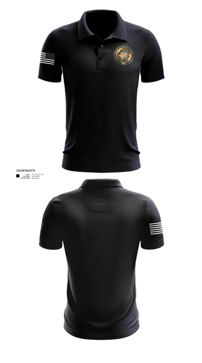 PEO Soldier Soldier Integration Facility 39805208 Short Sleeve Performance Polo - 21