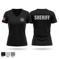 Hertford County Sheriff’s Office Women's Short Sleeve V-neck Shirt - 1