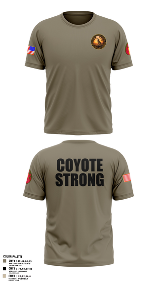 Short Sleeve Performance Shirt, FHL Garrison 2, , Teamtime, Team time, sublimation, custom sports apparel, team uniforms, spirit wear, spiritwear, sports uniforms, custom shirts, team store, custom team store, fundraiser sports, apparel fundraiser