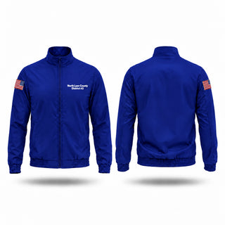 Windbreaker, North Lyon County District #2, Fire Department, Teamtime, Team time, sublimation, custom sports apparel, team uniforms, spirit wear, spiritwear, sports uniforms, custom shirts, team store, custom team store, fundraiser sports, apparel fundraiser