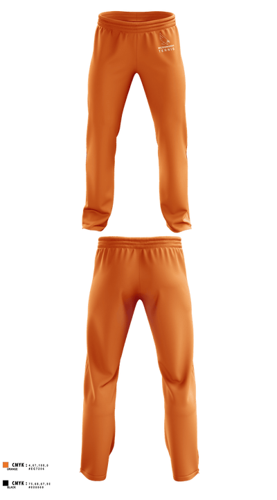 Mcdonogh Boys Tennis 54168368 Sweatpants - 1