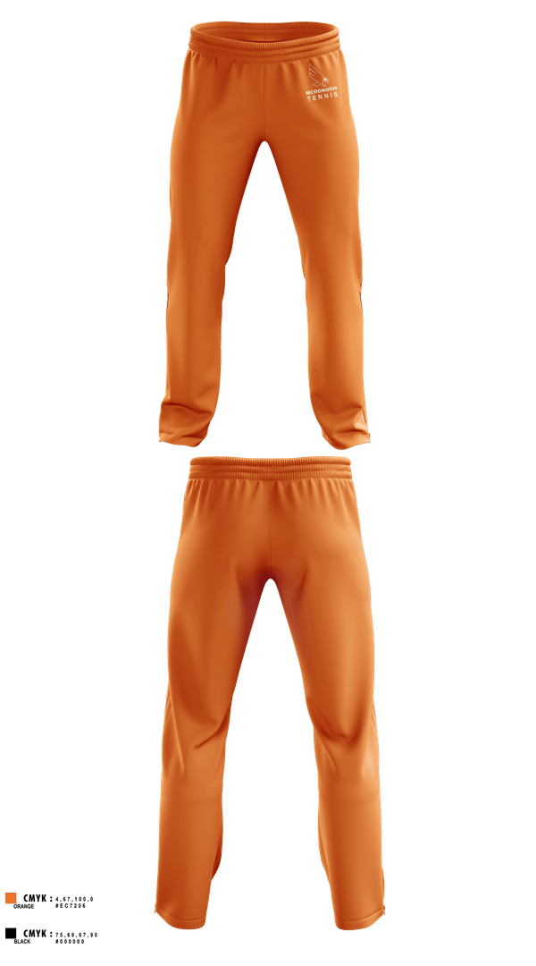 Sweatpants, Mcdonogh Boys Tennis, Tennis, Teamtime, Team time, sublimation, custom sports apparel, team uniforms, spirit wear, spiritwear, sports uniforms, custom shirts, team store, custom team store, fundraiser sports, apparel fundraiser