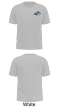 Bridge Creek Softball 19271186 Old School Cotton Feel Shirt - 7
