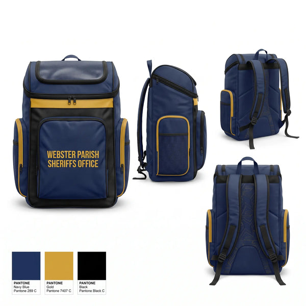 Gear Bag, Webster Parish Sheriffs office, Police, Teamtime, Team time, sublimation, custom sports apparel, team uniforms, spirit wear, spiritwear, sports uniforms, custom shirts, team store, custom team store, fundraiser sports, apparel fundraiser