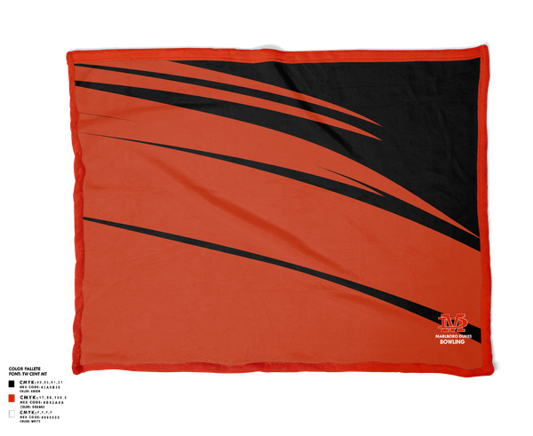 Blanket, Marlboro Dukes, Bowling, Teamtime, Team time, sublimation, custom sports apparel, team uniforms, spirit wear, spiritwear, sports uniforms, custom shirts, team store, custom team store, fundraiser sports, apparel fundraiser