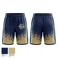 Loganville Christian Lady Lions 2886871 Mens Reversible Basketball Shorts - 1
