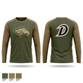 Davenport raiders Long Sleeve Performance Shirt - 2