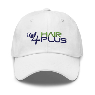 4Hair Plus 30643796 Classic Dad Hat | Yupoong 6245CM