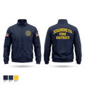 Jessamine county fire Windbreaker - 1