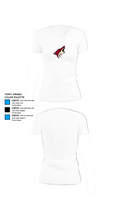 Kittitas Cheer 76378143 Women's Short Sleeve V-neck Shirt - 18