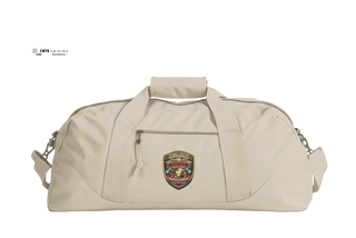 Duffle Bag, Sicangu Nation Tribal Defense Solutions Emergency Medical Response Unit (SNTDS‑EMRU), EMS/EMT, Teamtime, Team time, sublimation, custom sports apparel, team uniforms, spirit wear, spiritwear, sports uniforms, custom shirts, team store, custom team store, fundraiser sports, apparel fundraiser