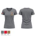 PCVFD Women's Short Sleeve V-neck Shirt - 1