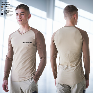 Long Sleeve Performance Shirt, 2nd Cavalry Unit, , Teamtime, Team time, sublimation, custom sports apparel, team uniforms, spirit wear, spiritwear, sports uniforms, custom shirts, team store, custom team store, fundraiser sports, apparel fundraiser