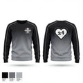 Shelby Raiders 82586555 Crew Neck Sweatshirt - 1