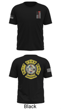 Four Communities Fire Department 41706191 Old School Cotton Feel Shirt - 19