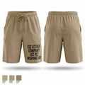 1-32 attack company 1st plt weapons sqd 79108010 Athletic Shorts With Pockets - 1