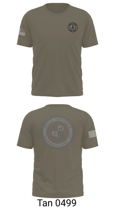 Short Sleeve Performance Shirt, NPU, Police, Teamtime, Team time, sublimation, custom sports apparel, team uniforms, spirit wear, spiritwear, sports uniforms, custom shirts, team store, custom team store, fundraiser sports, apparel fundraiser