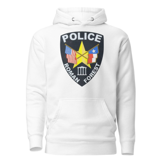 Unisex Hoodie - 1 - White