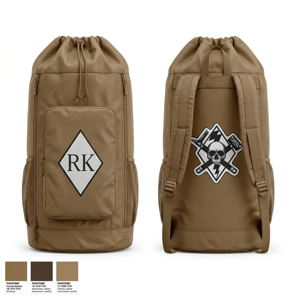 Gear Bag, 3rd Platoon Cco 2-37 AR, Army, Teamtime, Team time, sublimation, custom sports apparel, team uniforms, spirit wear, spiritwear, sports uniforms, custom shirts, team store, custom team store, fundraiser sports, apparel fundraiser