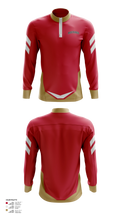 MUSTANGS Quarter Zip Jacket - 21
