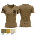 McGregor Range 19801166 Women's Short Sleeve V-neck Shirt - 1