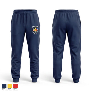 Sweatpants, Roman Forest PD, Police, Teamtime, Team time, sublimation, custom sports apparel, team uniforms, spirit wear, spiritwear, sports uniforms, custom shirts, team store, custom team store, fundraiser sports, apparel fundraiser